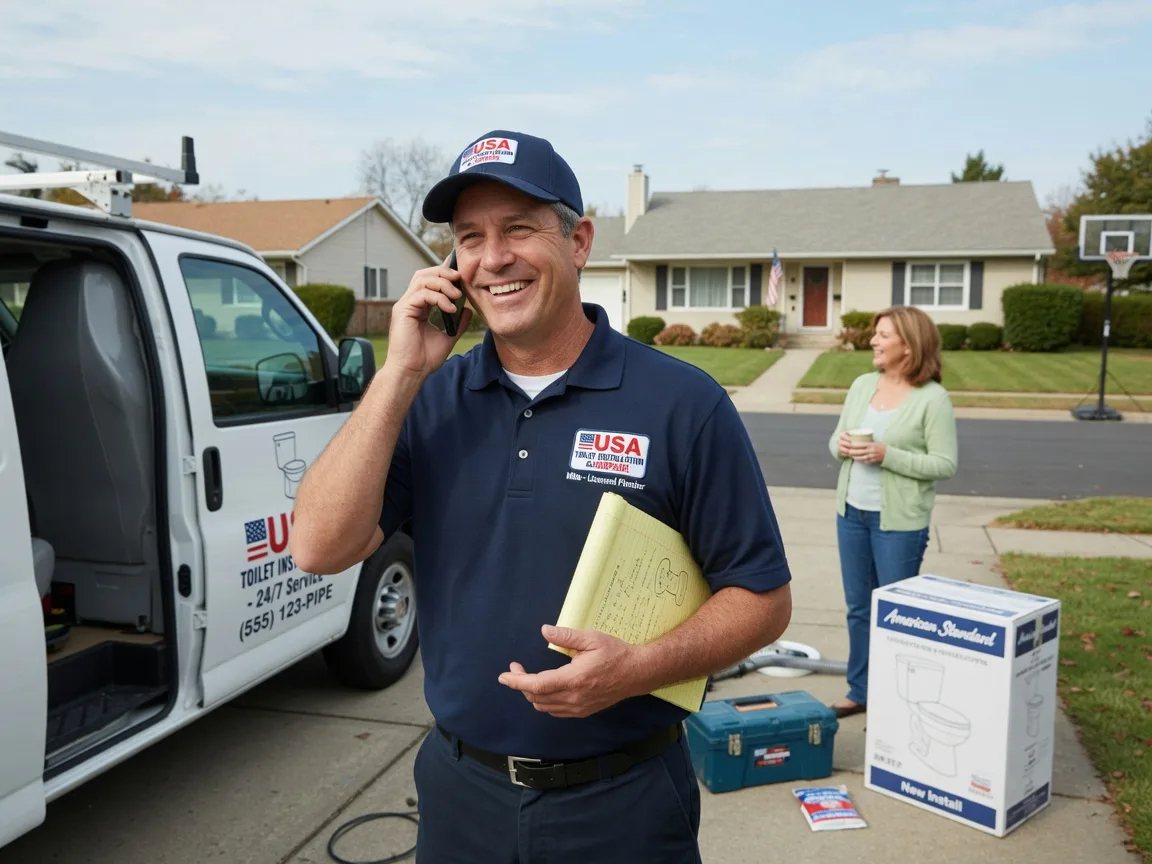 Toilet Installation Laceys Spring, AL FAQs